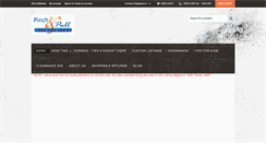 Desktop Screenshot of pinchandpull.com